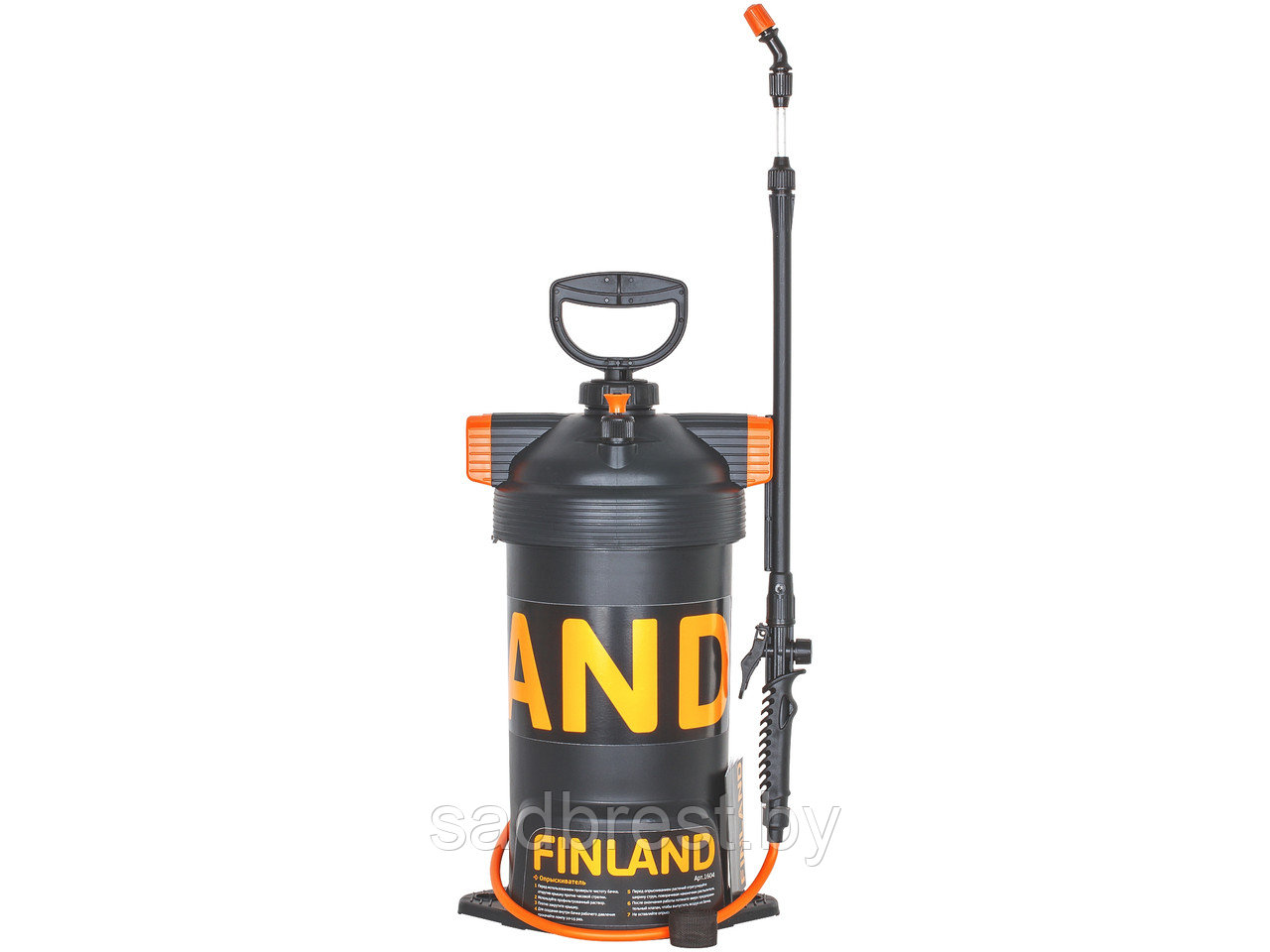 1637 ЦИ Опрыскиватель FINLAND Финланд 7 литров - фото 1 - id-p190262709