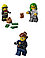Конструктор Лего Сити Пожарная бригада и полицейская погоня LEGO City, фото 6