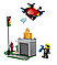 Конструктор Лего Сити Пожарная бригада и полицейская погоня LEGO City, фото 5