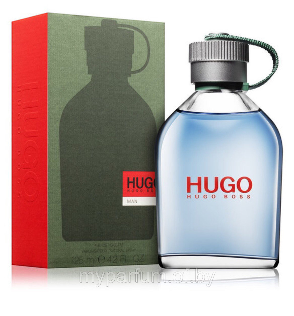 Мужская туалетная вода Hugo Boss Hugo Man edt 125ml (PREMIUM) - фото 1 - id-p7534422