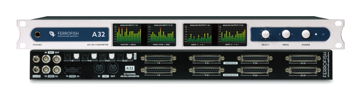 ЦАП/АЦП конвертер Ferrofish A32 - фото 1 - id-p190269357