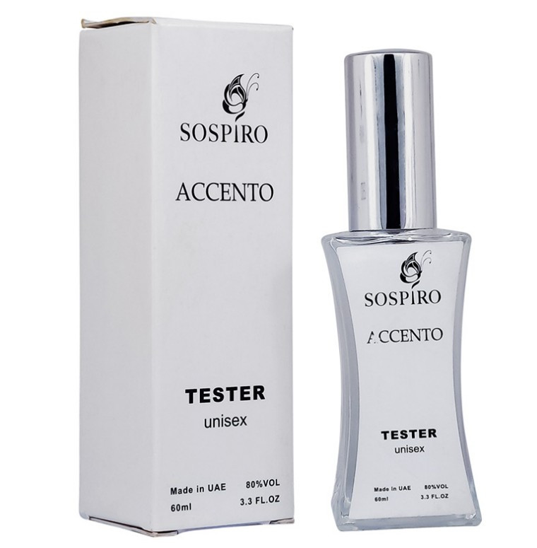 Парфюм Арабский Sospiro Accento / 60 ml