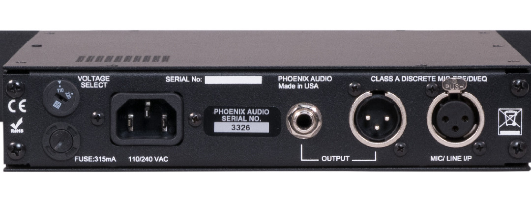 Микрофонный преамп Phoenix Audio Ascent One EQ - фото 2 - id-p190288735
