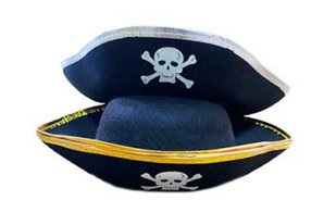 Карнавальная шляпа пирата