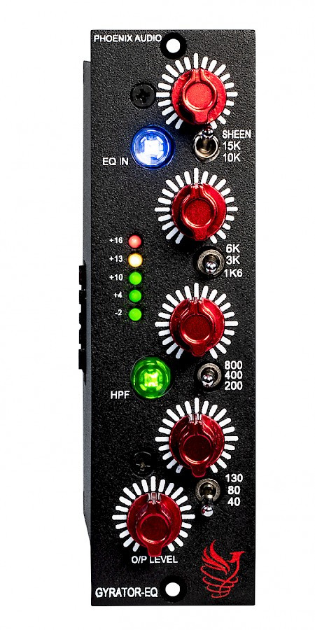 Эквалайзер Phoenix Audio Gyrator EQ/500