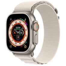 Apple Apple Watch Ultra GPS + Cellular 49мм Titanium Case with Starlight Alpine Loop (размер L) MQF03