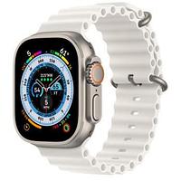 Apple Apple Watch Ultra GPS + Cellular 49мм Titanium Case with White Ocean Band MQE93