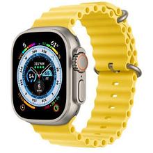Apple Apple Watch Ultra GPS + Cellular 49мм Titanium Case with Yellow Ocean Band MQEC3