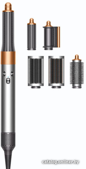 Стайлер Dyson Airwrap complete HS05 (яркий никель/медный)