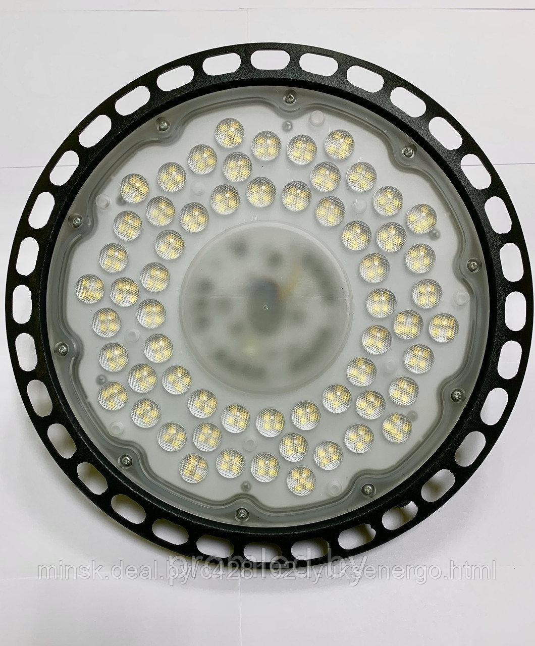 UFO 150Вт IP66 18000Лм 5000К cветильник (LED) светодиодный промышленный подвесной - фото 3 - id-p190294493