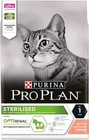 Корм для кошек Pro Plan Sterilised с лососем