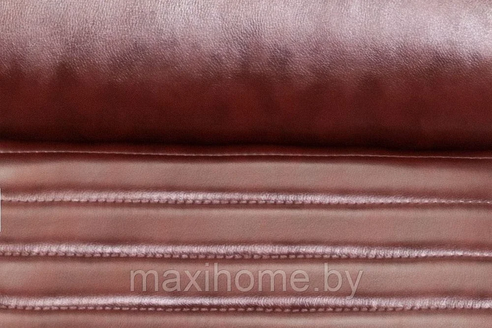 Кресло поворотное ALEXANDER ,CHROME, ECO (коричневый) - фото 7 - id-p69813324