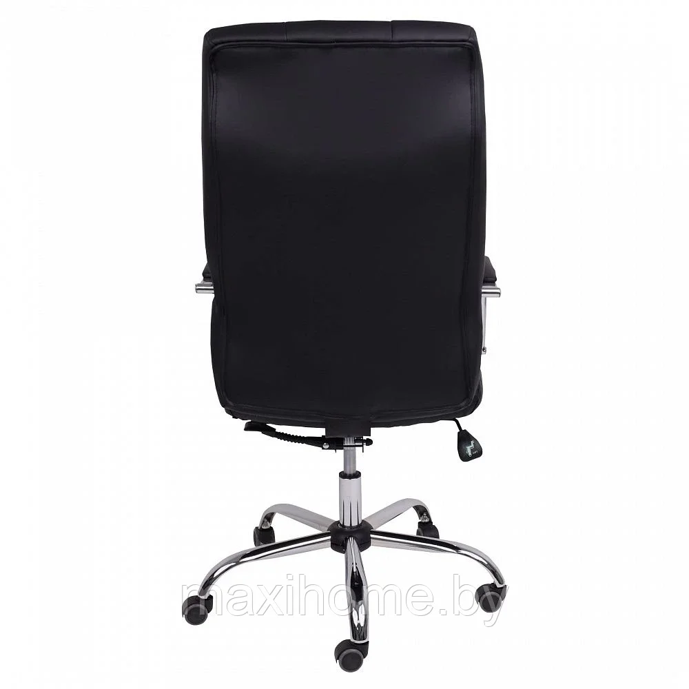 Кресло поворотное ORLANDO, CHROME, ECO-(черный) - фото 2 - id-p167980715