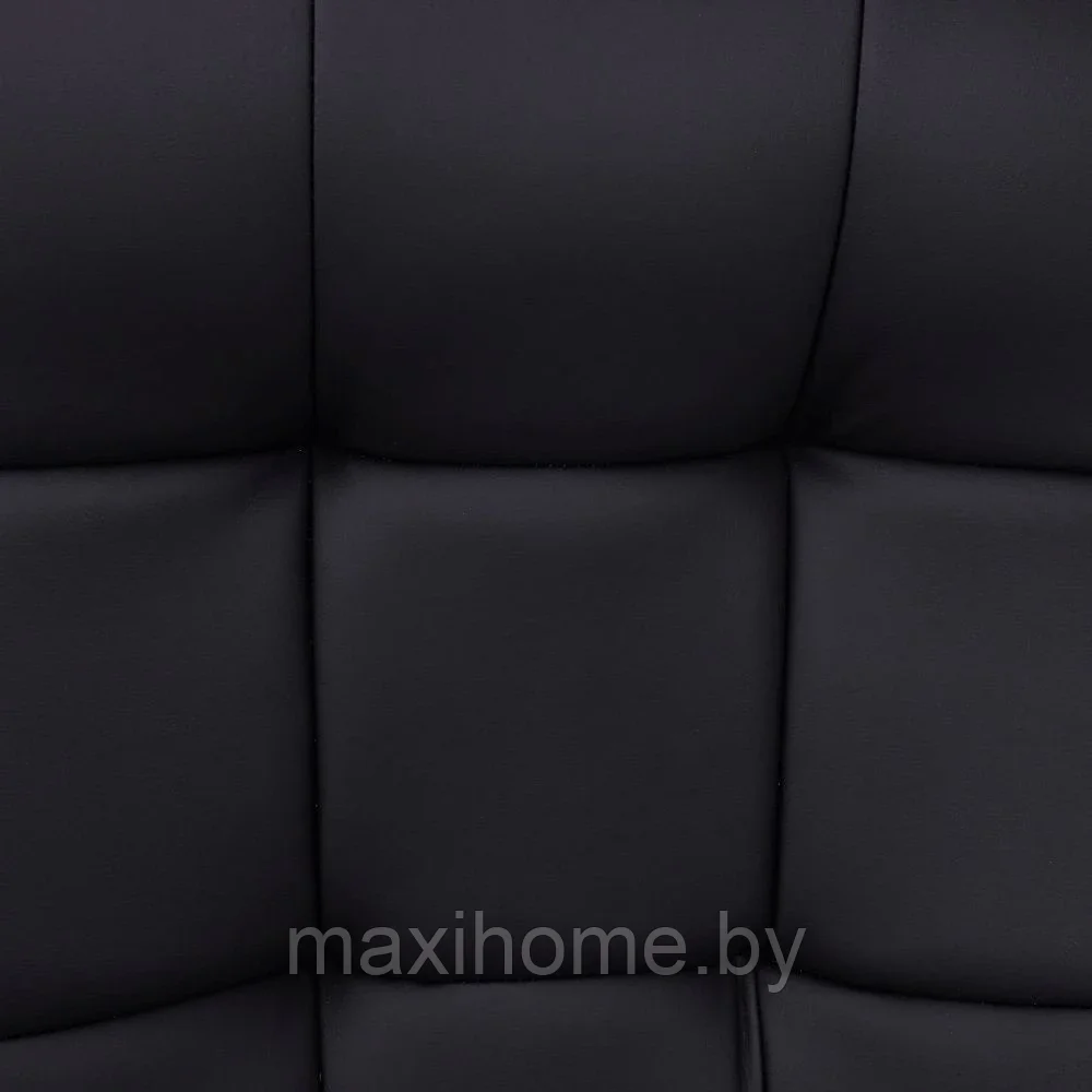 Кресло поворотное ORLANDO, CHROME, ECO-(черный) - фото 4 - id-p167980715