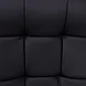 Кресло поворотное ORLANDO, CHROME, ECO-(черный), фото 4