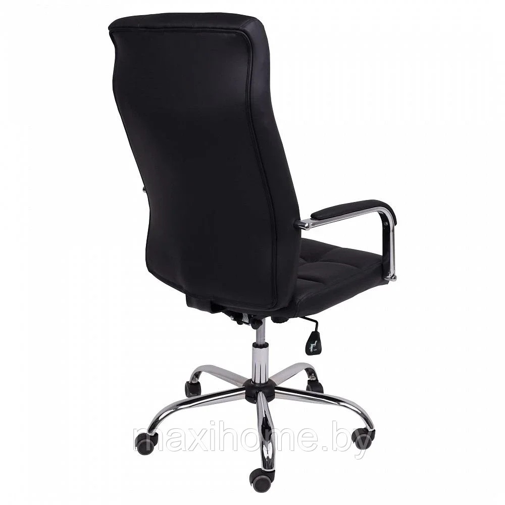 Кресло поворотное ORLANDO, CHROME, ECO-(черный) - фото 7 - id-p167980715
