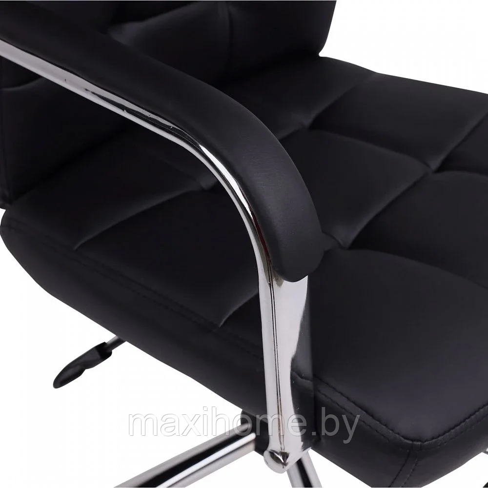 Кресло поворотное ORLANDO, CHROME, ECO-(черный) - фото 8 - id-p167980715