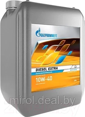 Моторное масло Gazpromneft Diesel Extra 10W40 / 253141976 - фото 1 - id-p190297170