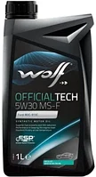 Моторное масло WOLF OfficialTech 5W30 MS-F / 65609/1