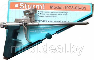 Пистолет для монтажной пены Sturm! 1073-06-01 - фото 1 - id-p190298245