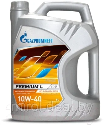 Моторное масло Gazpromneft Premium L 10W40 / 253142212 - фото 1 - id-p190297426