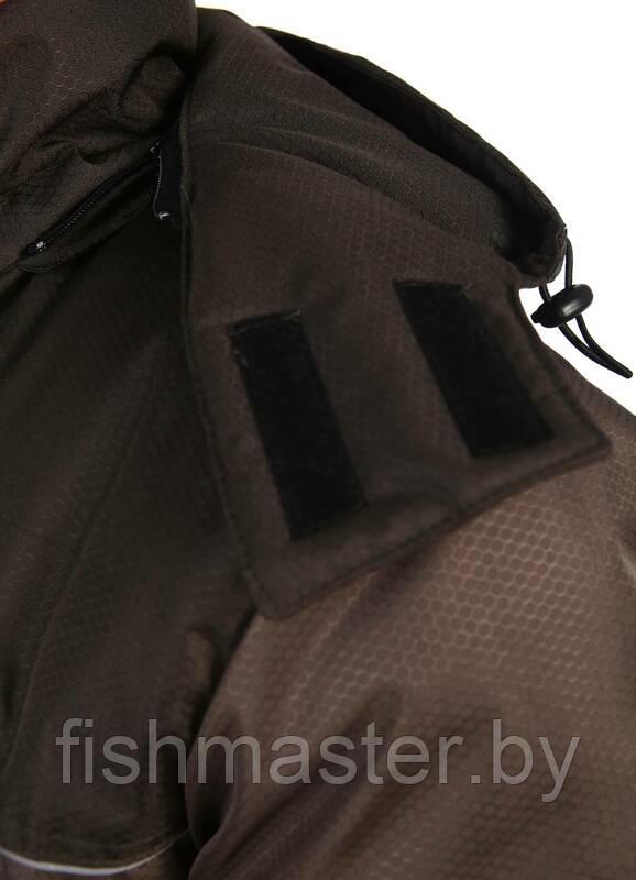 Костюм зимний CRODIS "Fisher" -35°C цвет Хаки ткань РипСтоп - фото 4 - id-p190300099
