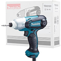 Шуруповерт ударный сетевой TD0101 (TD 0101) MAKITA