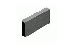 1ПБ39.17,5.4,1-П-ш.F200 Плита облицовочная бетонная шлифованная п. 1 серый - фото 1 - id-p190300615