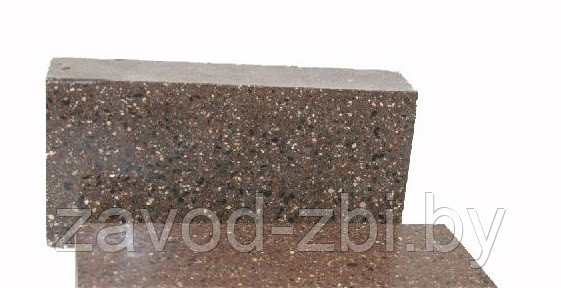 1ПБ39.17,5.4,1-П-ш.F200 Плита облицовочная бетонная шлифованная п. 1 коричневый - фото 1 - id-p190300622