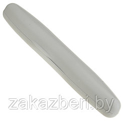 Футляр для зубных щеток пластмассовый "Дорожный" 21х3см, светло-серый (Россия)