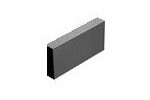 1ПБ39.19.5,8-П-ш.F200 Плита облицовочная бетонная шлифованная п. 11 серый - фото 1 - id-p190301645