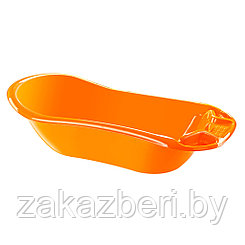 Ванна детская пластмассовая "Фаворит" 55л, 101х51х27см, оранжевый (Россия)