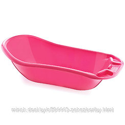 Ванна детская пластмассовая "Фаворит" 45л, 89х47х27см, розовый (Россия)