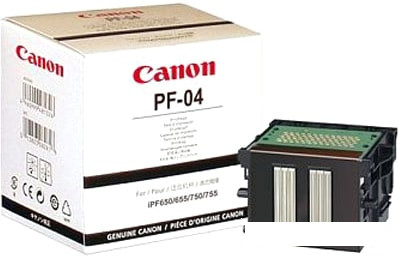 Печатающая головка Canon PF-04 - фото 1 - id-p190300257