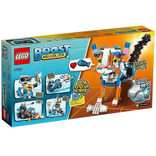Конструктор LEGO Boost 17101 Набор для конструирования и программирования - фото 2 - id-p190303153