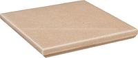 Клинкерная ступень Paradyz Mattone Sabbia Beige 33×33 угловая