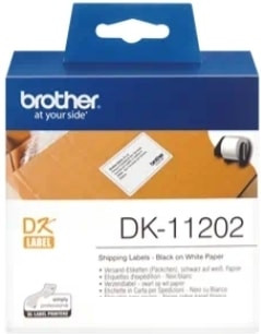 Картридж-лента для термопринтера Brother DK11202 - фото 1 - id-p190300879