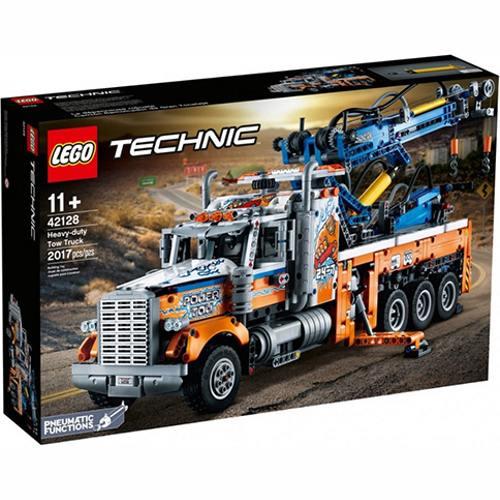 Конструктор LEGO Technic 42128 Грузовой эвакуатор - фото 1 - id-p190303109