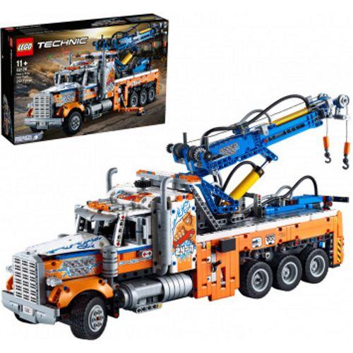 Конструктор LEGO Technic 42128 Грузовой эвакуатор - фото 3 - id-p190303109