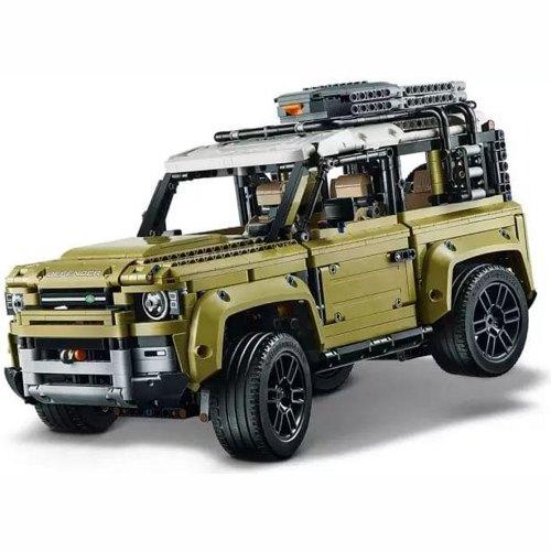 Конструктор LEGO Technic 42110 Land Rover Defender - фото 2 - id-p190303110