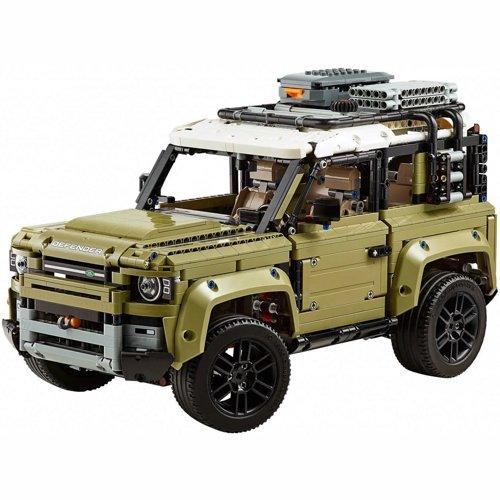 Конструктор LEGO Technic 42110 Land Rover Defender - фото 3 - id-p190303110