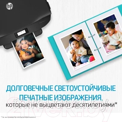 Принтер HP Laser 107w (4ZB78A) - фото 6 - id-p190317720