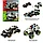 Конструктор Decool 3417 Гоночный автомобиль для побега 170 дет. аналог Лего Техник (LEGO Technic 42046), фото 4