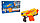 Автомат, Бластер 7022 + 16 пуль Blaze Storm детское оружие, мягкие пули, типа Nerf (Нерф), фото 3