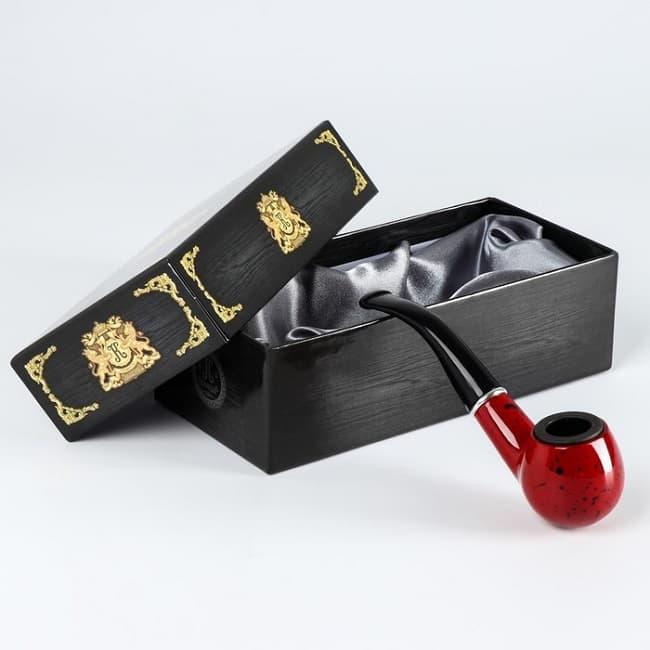 Трубка курительная «Эстет» в подарочной коробке - фото 1 - id-p190321050