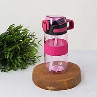 Бутылка для воды «Balance» розовая 500мл