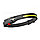 Портативный налобный фонарь LX-200 ( 5 режимов, датчик движения, АКБ/USB (для улицы, езды на велосипеде,, фото 3