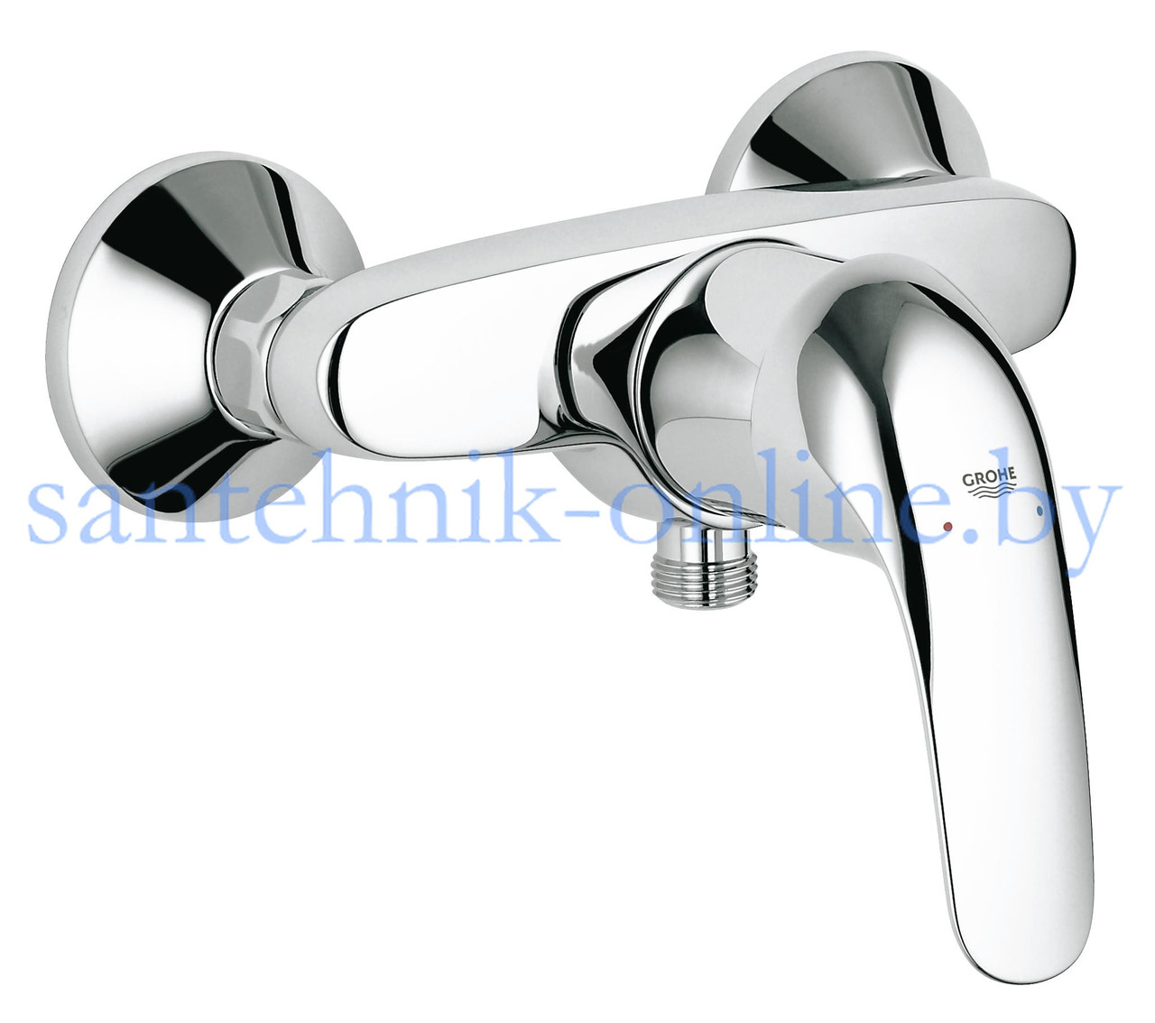 Смеситель для ванны и душа Grohe Euroeco (32740000) - фото 1 - id-p188505133