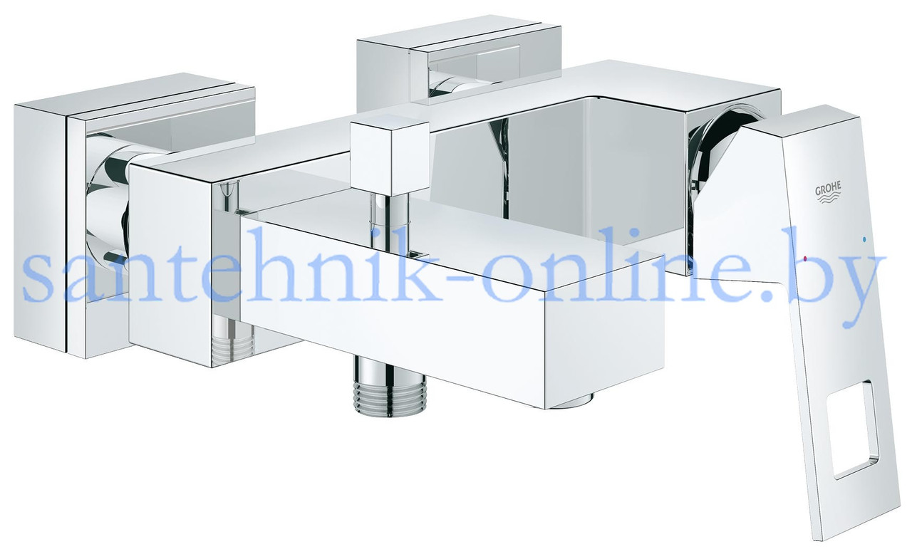 Смеситель для ванны и душа Grohe Eurocube (23140000) - фото 1 - id-p190322334