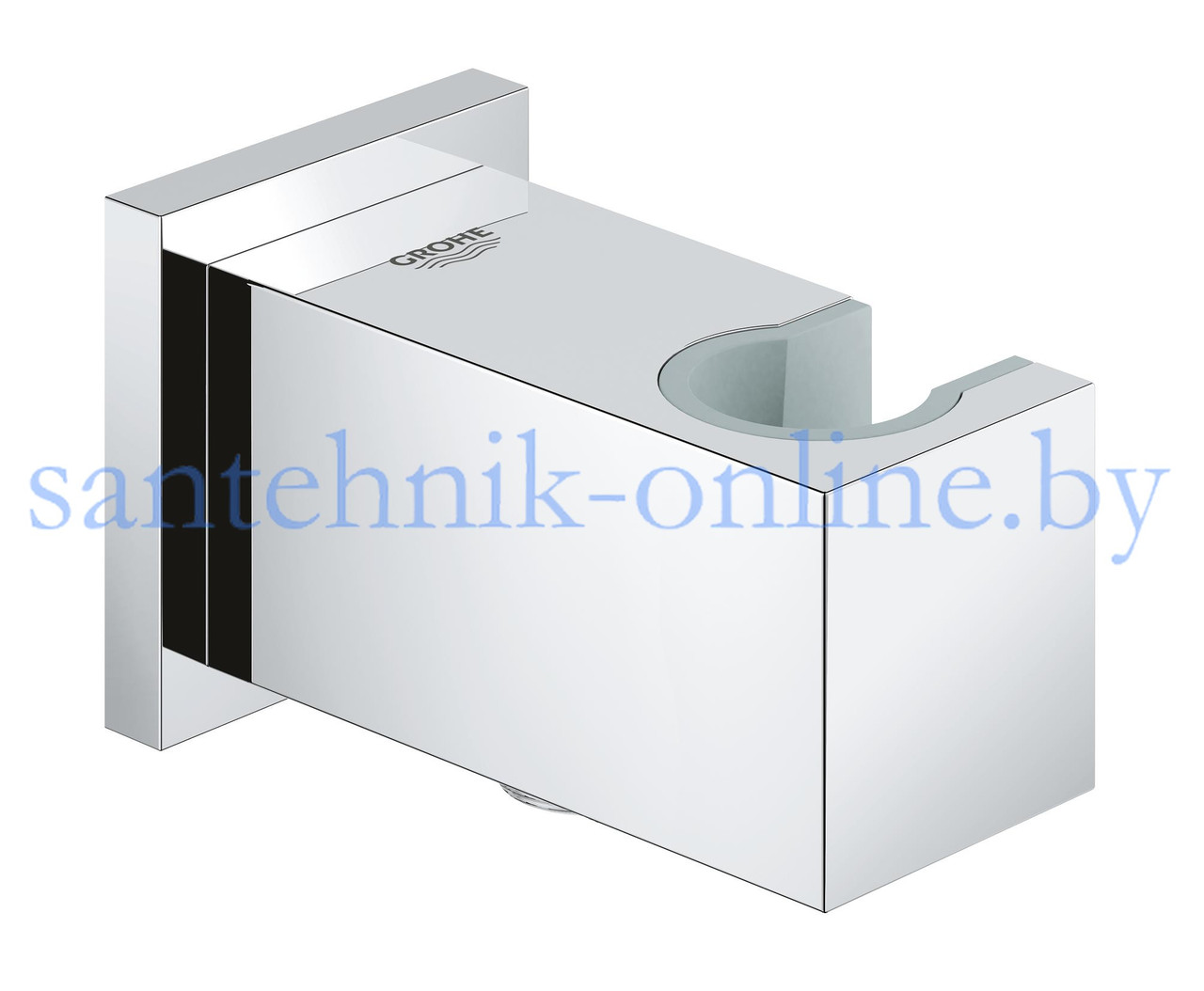 Держатель для лейки Grohe Euphoria Cube (26370000) - фото 1 - id-p188505408